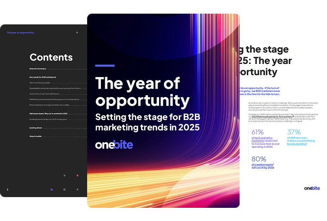 The Year of Opportunity Report