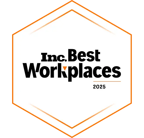 INFUSE named one of Inc. Magazine’s Best Workplaces in 2025.